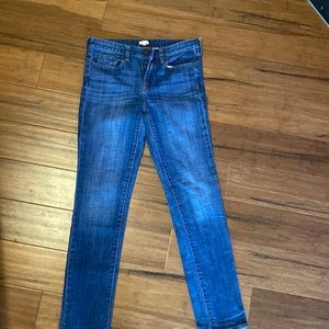 J.Crew classic straight dark wash jeans